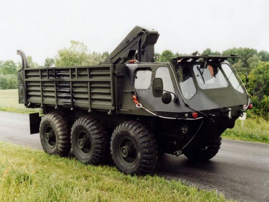  Alvis Stalwart Mk II (FV-623) 1966 года  (фото 1 из 1)